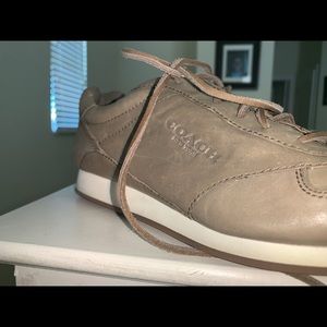 AUTHENTIC Coach Tennis Shoes